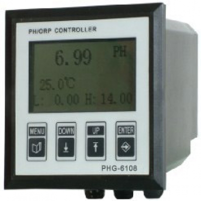 如何安装在线pH计？